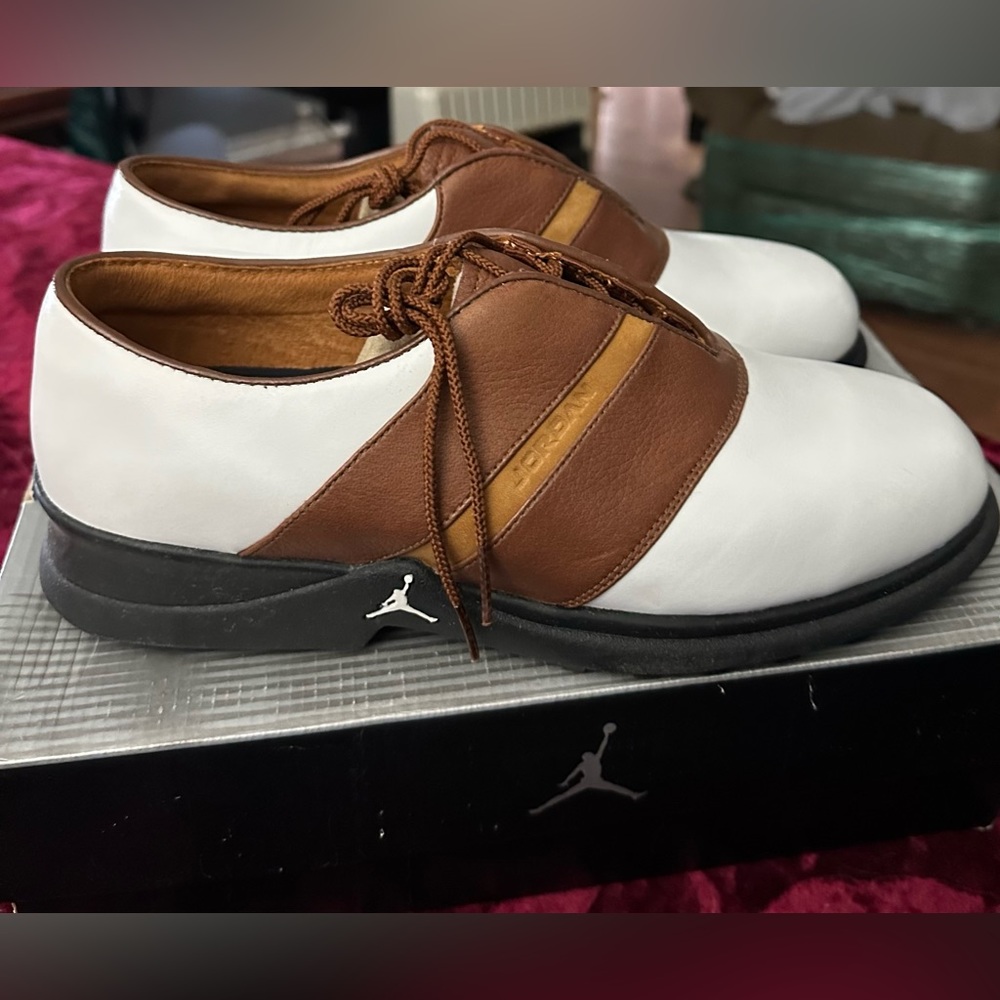 Michael Jordan PAR 23 leather golf shoes